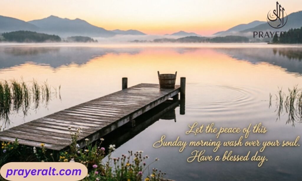 Good Morning Happy Sunday Messages for Loved Ones