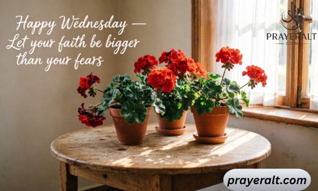 Good Morning Happy Wednesday Blessings