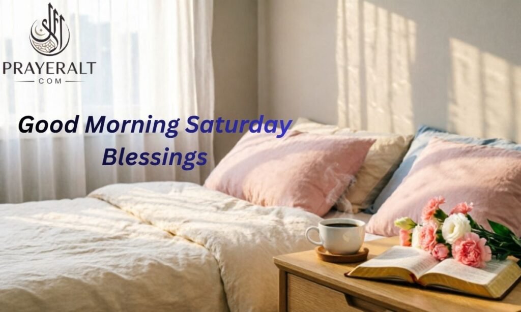 Good Morning Saturday Blessings