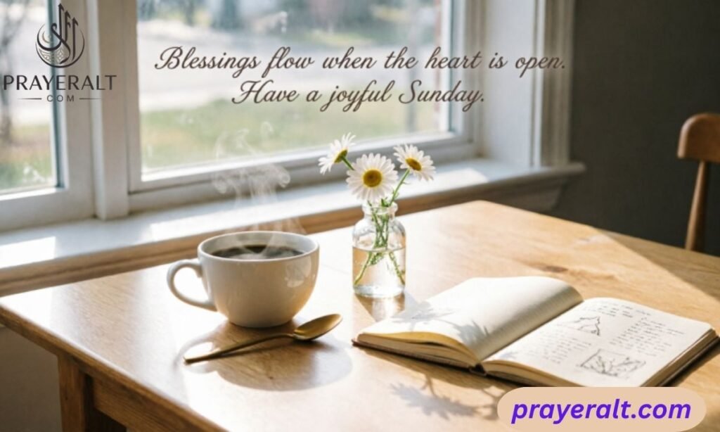 Good Morning Sunday Blessings