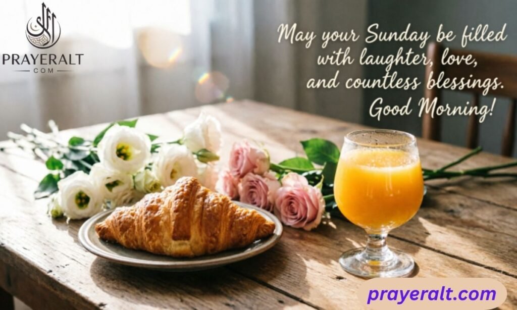 Good Morning Sunday Blessings Image