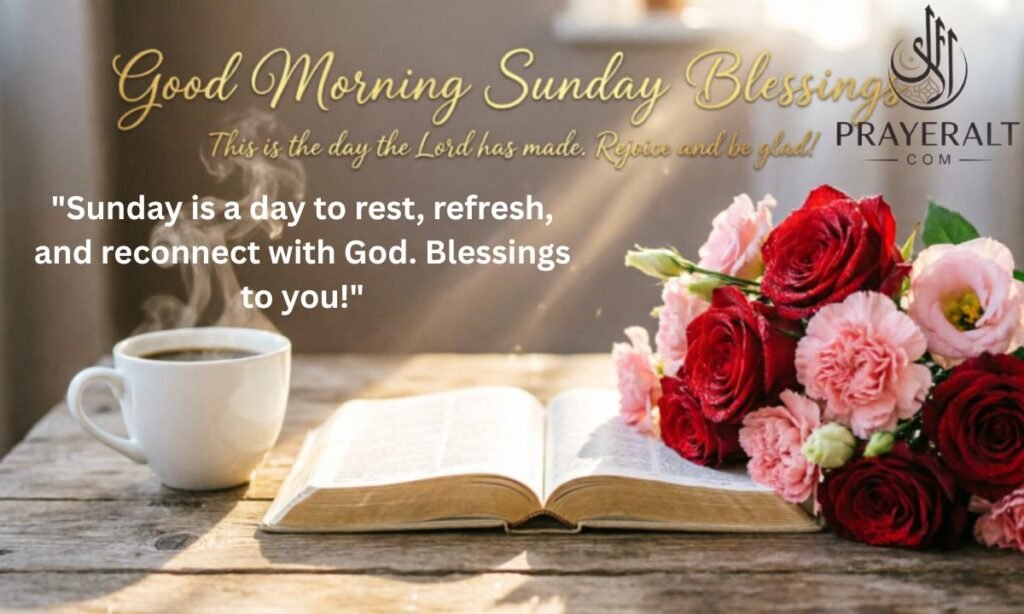 Good Morning Sunday Blessings Images