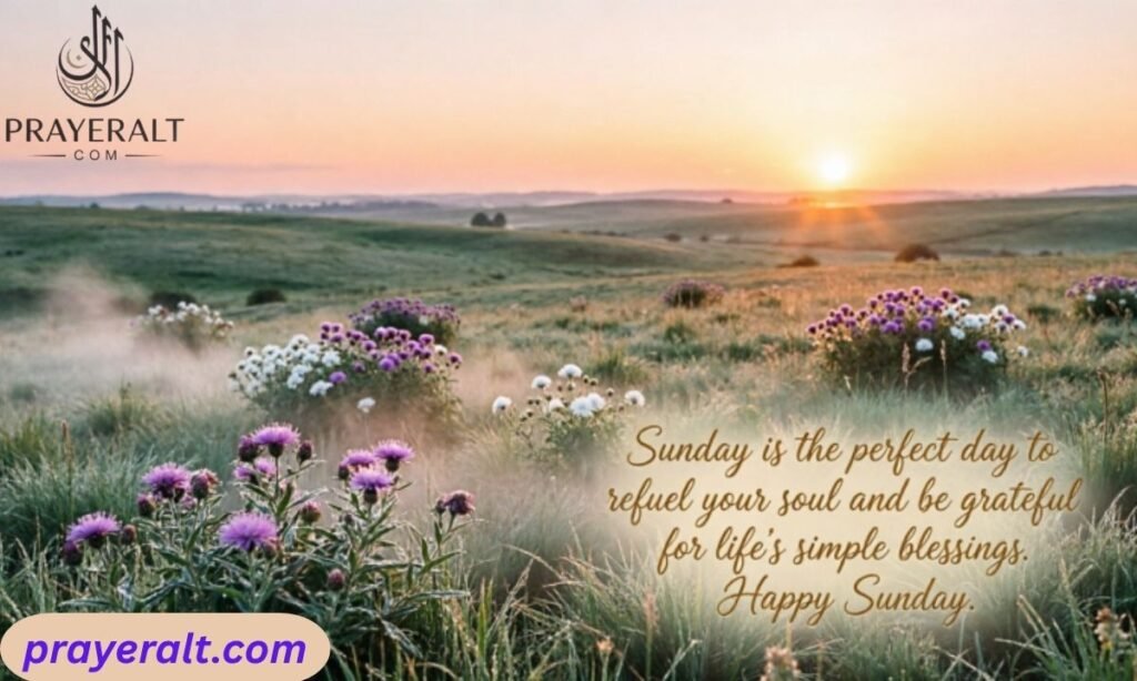 Good Morning Sunday Blessings quotes
