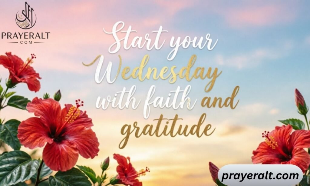 Good Morning Wednesday Blessings Image