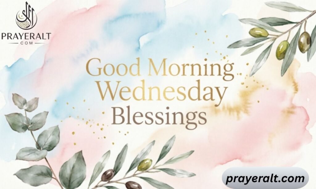 Good Morning Wednesday Blessings Images and Quote