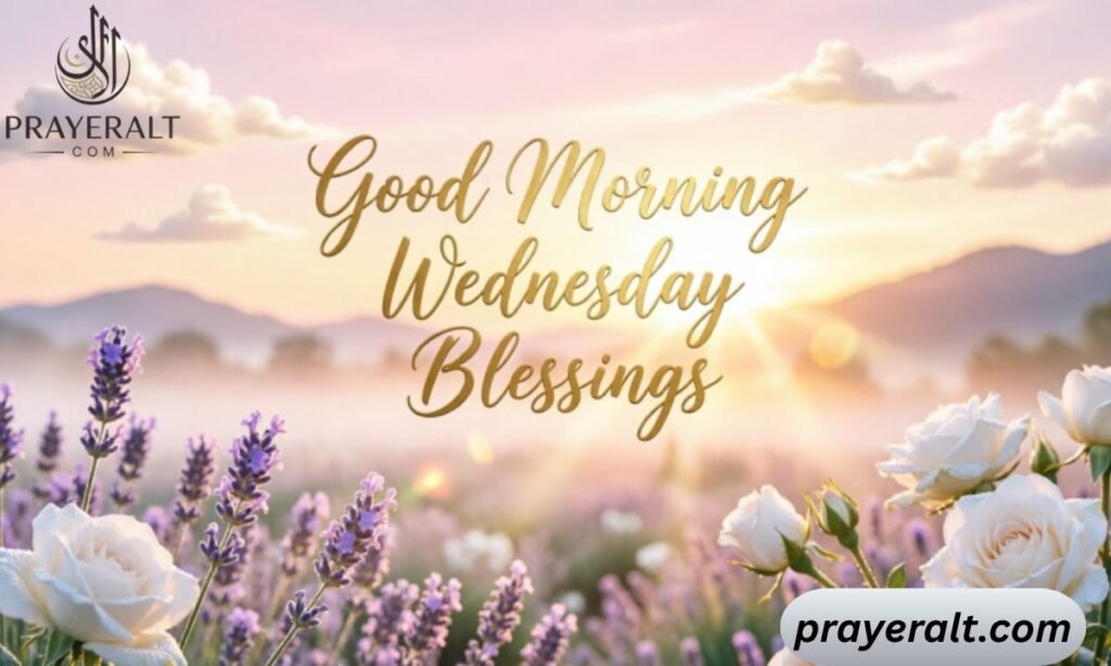 Good Morning Wednesday Blessings Images and Quotes