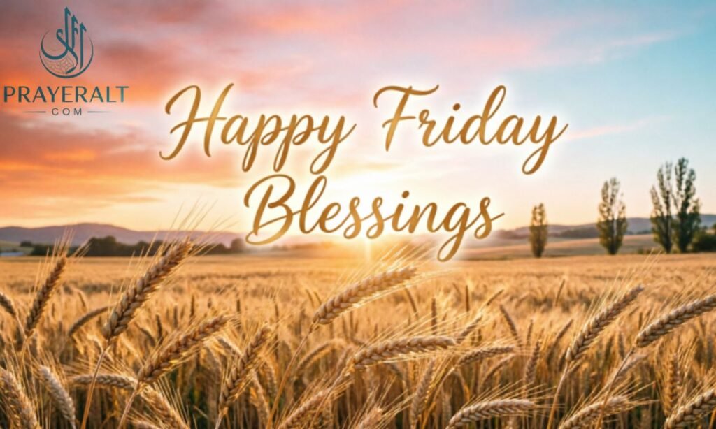 Happy Friday Blessings Images