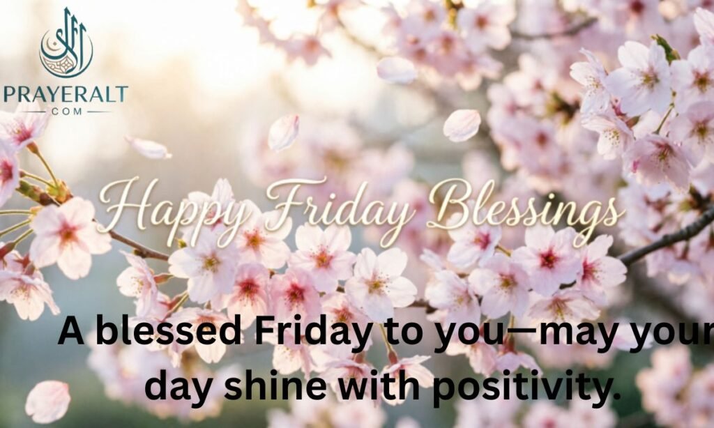 Happy Friday Blessings Images Free