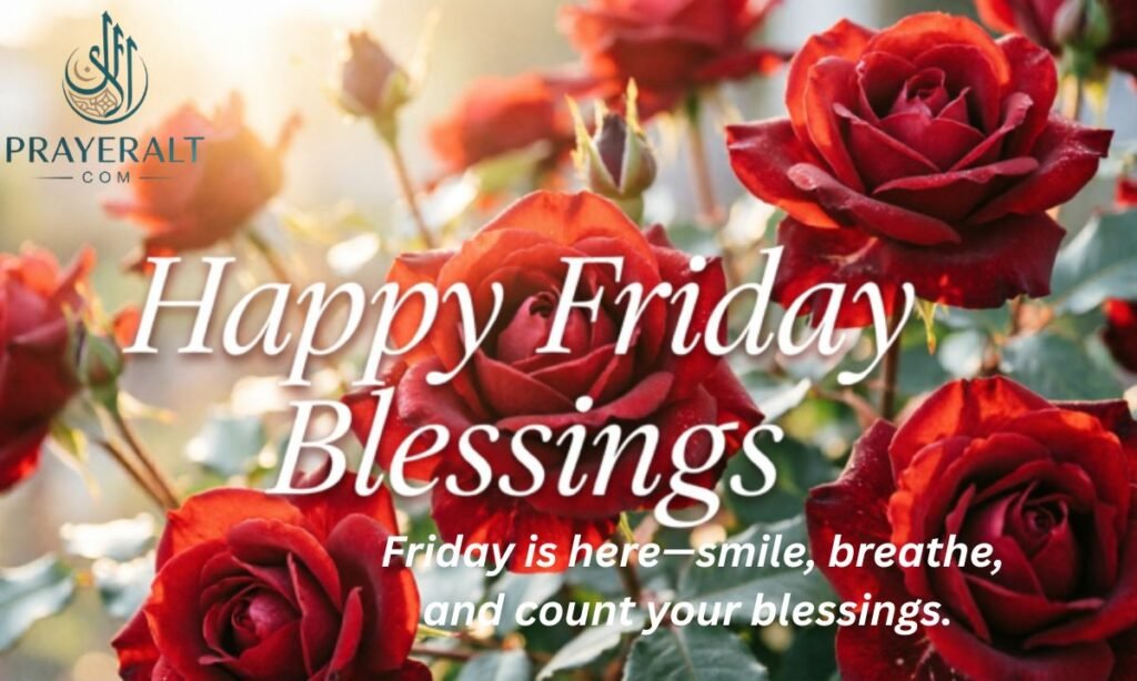 Happy Friday Blessings Quotes
