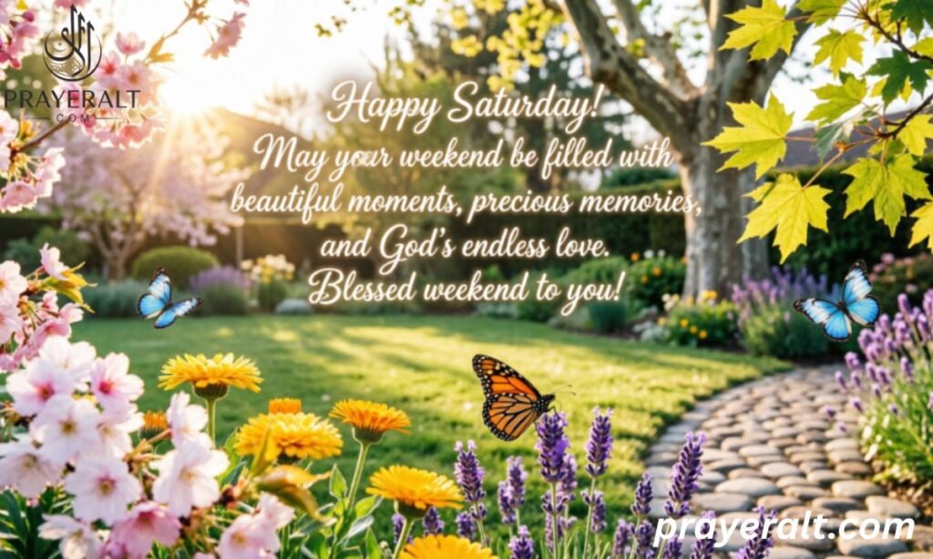 Happy Saturday Blessings to Spread Joy