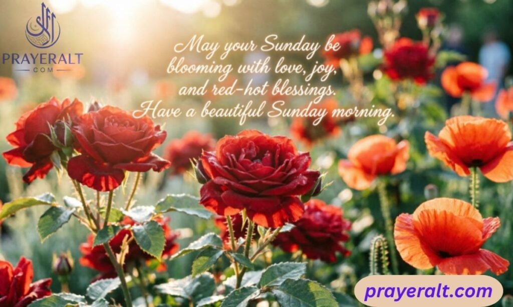 Happy Sunday Morning Wishes & Messages