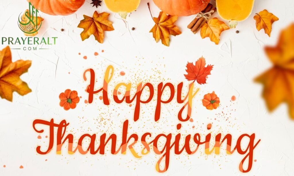 Happy Thanksgiving Blessings