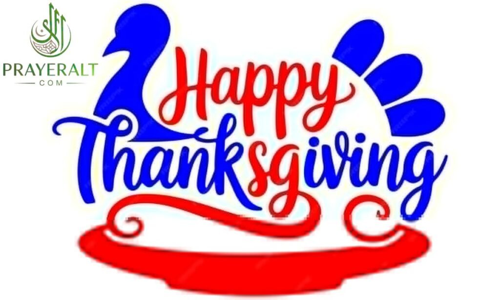 Happy Thanksgiving Blessings Image