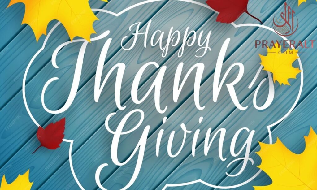 Happy Thanksgiving Blessings Images