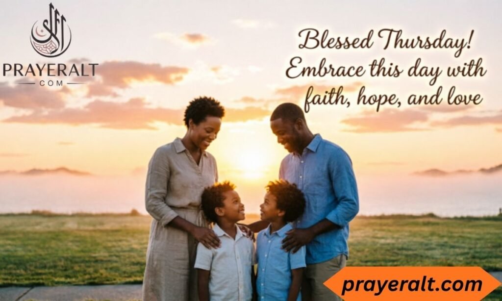 Happy Thursday African American Image