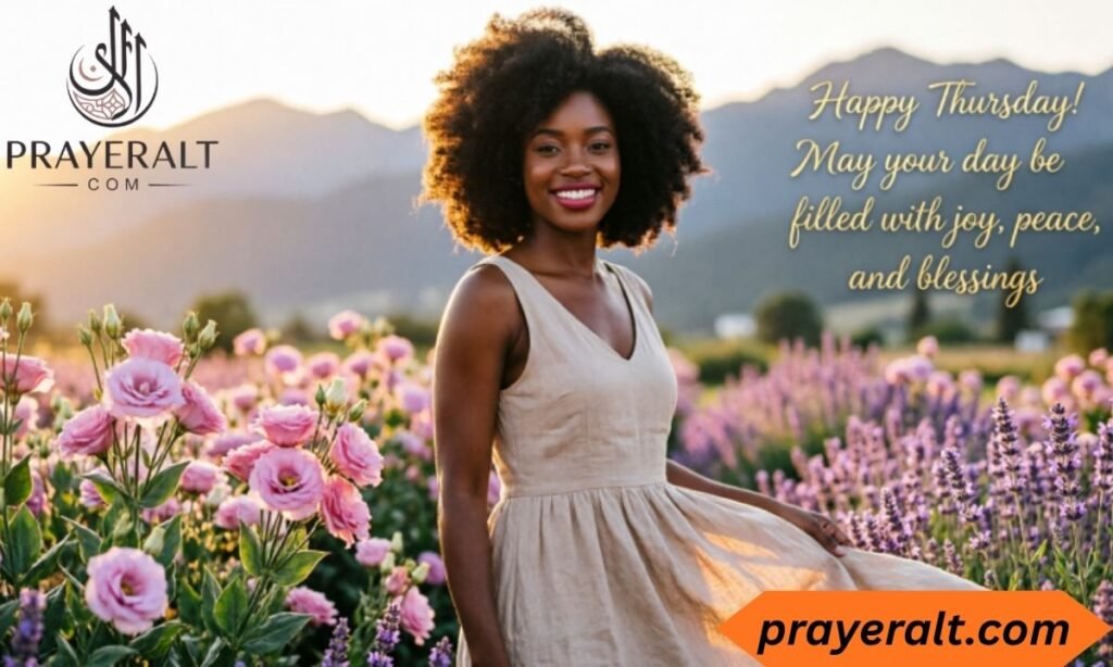 Happy Thursday Black Woman