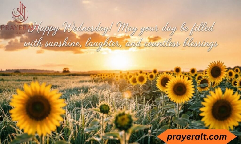 Happy Wednesday Prayers for Peace and Guidance