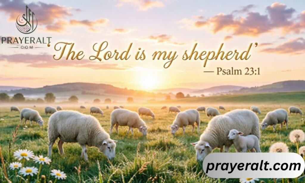 Positive Bible Verse Good Morning Blessings GIF for Her