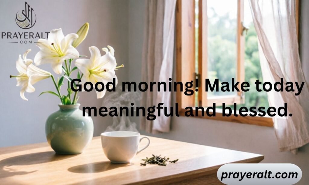 Positive Good Morning Wednesday Blessings Images