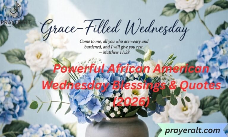 Powerful African American Wednesday Blessings, Quotes & Images for Midweek Inspiration (2026)