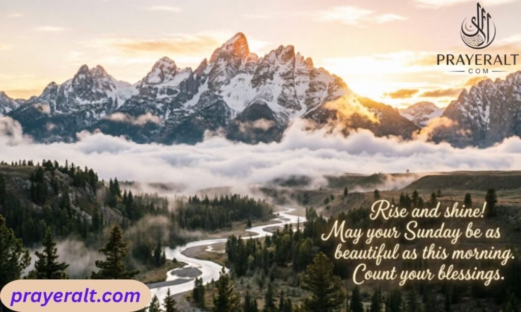 Powerful Sunday Morning Prayers for Peace & Strength