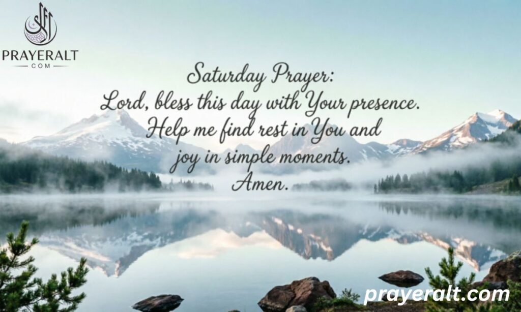 Saturday Blessing Images Free