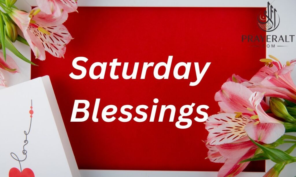 Saturday Blessings Images