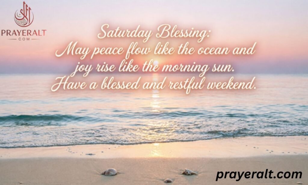 Saturday Blessings Images Free