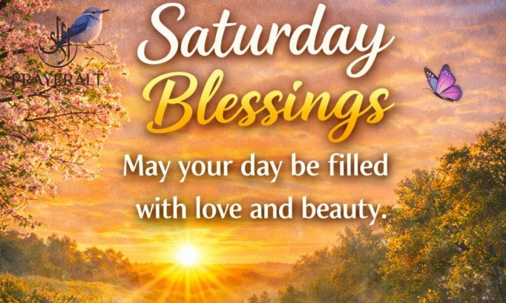 Saturday Blessings Images and Picture
