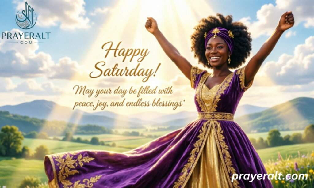 Spiritual Good Morning Saturday Blessings GIF