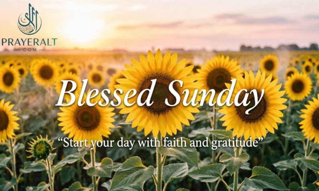 Sunday Blessings and Quotes Images