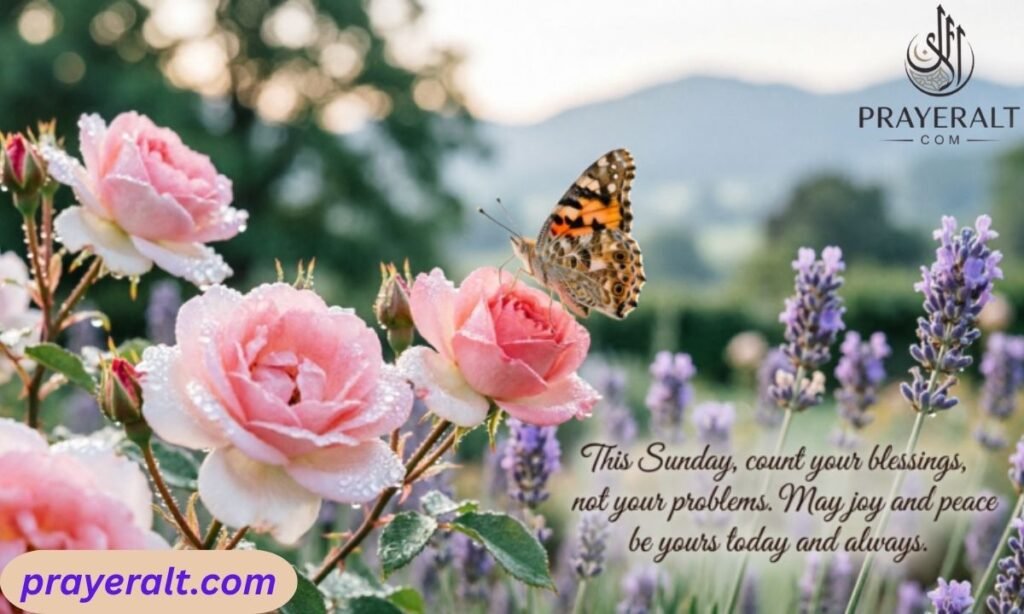 Sweet & Beautiful Sunday Morning Blessings