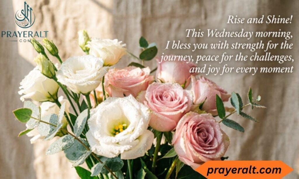 Wednesday Blessings and Prayers Image