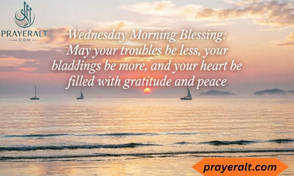 Wednesday Blessings and Prayers Images