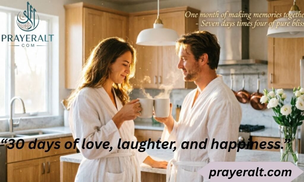 1-Month Anniversary Wishes for Boyfriend