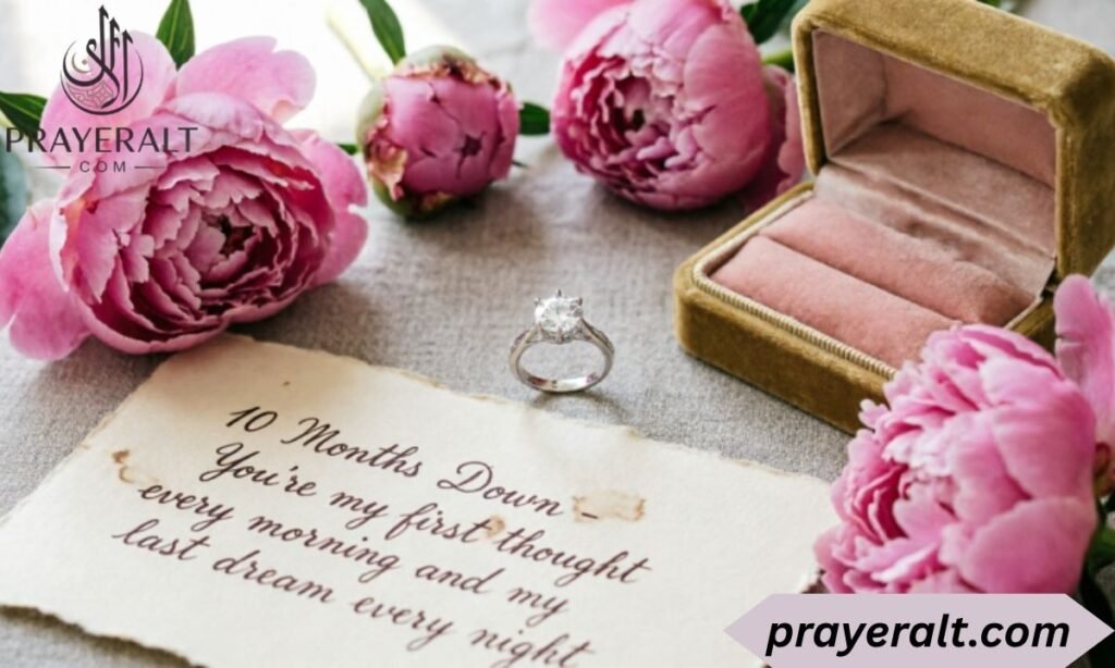 10 Month Anniversary Wishes for Boyfriend