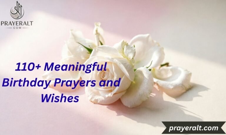 110+ Meaningful Birthday Prayers and Wishes for Your Dear Son