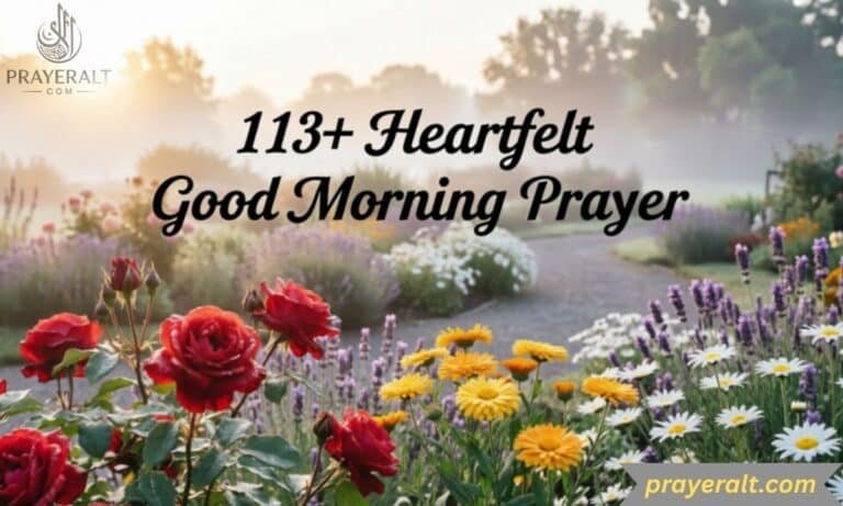 113+ Heartfelt Good Morning Prayer Messages for My Love