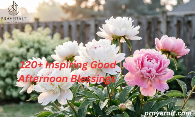 120+ Inspiring Good Afternoon Blessings for Busy Days