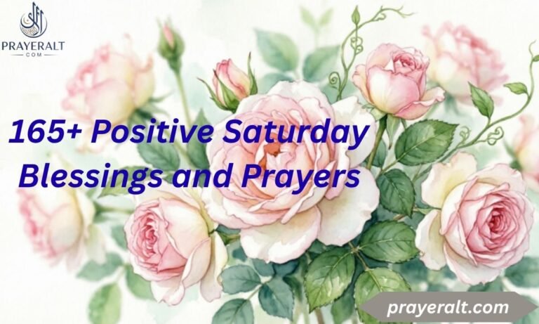 165+ Positive Saturday Blessings, Prayers, and Weekend Inspiration Quotes & images