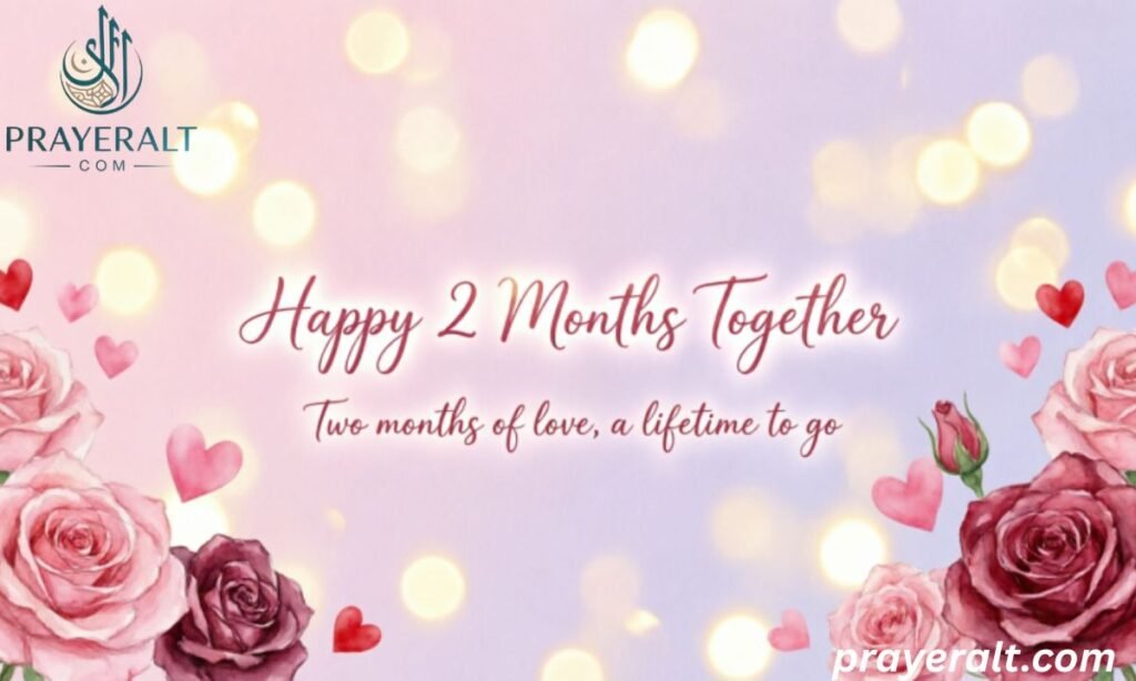 2 Month Anniversary Wishes for Girlfriend