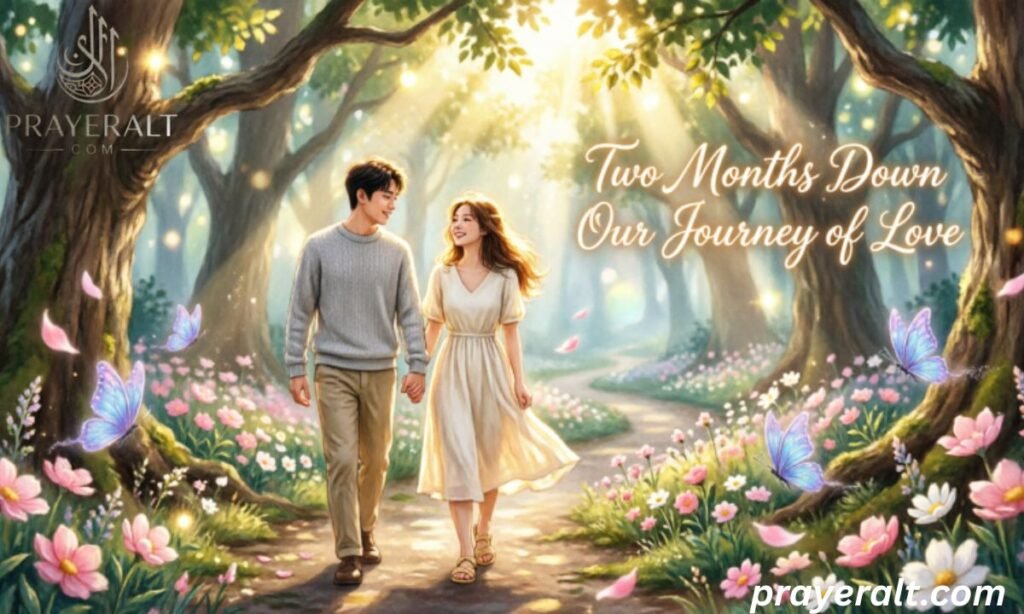 2-Month Anniversary Wishes for Husband