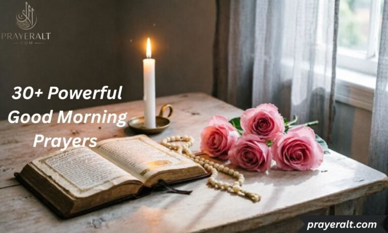 30+ Powerful Good Morning Prayers for a Blessed Day