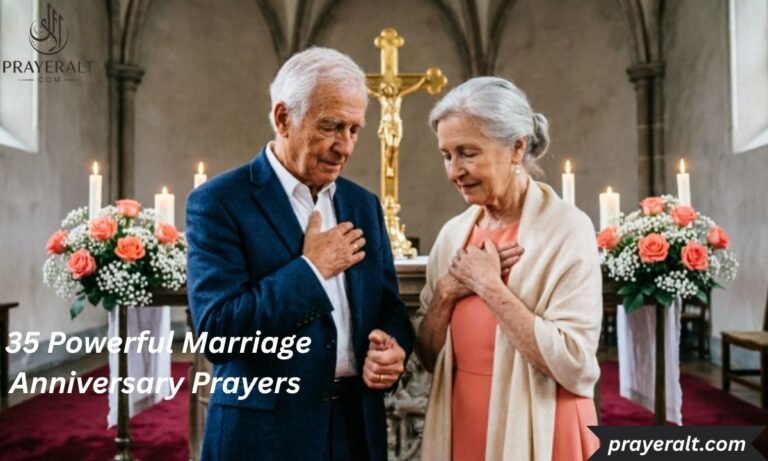 35 Powerful Marriage Anniversary Prayers and Best Blessings
