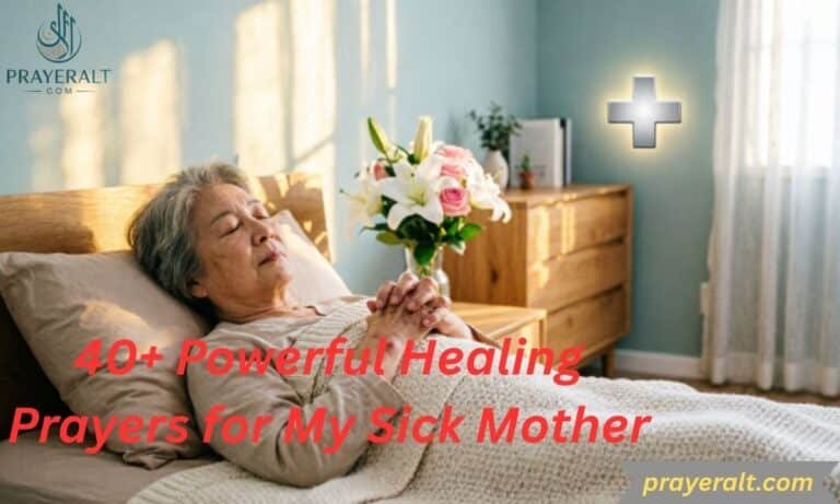 40+ Powerful Healing Prayers for My Sick Mother with Bible Verses & Comfort