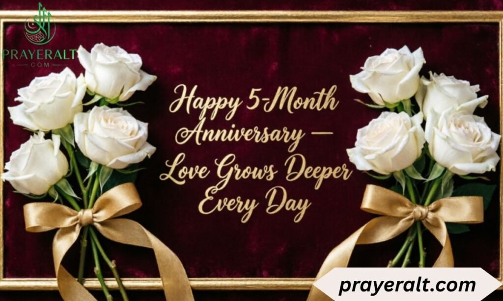 5-Month Dating Anniversary Wishes for New Couples