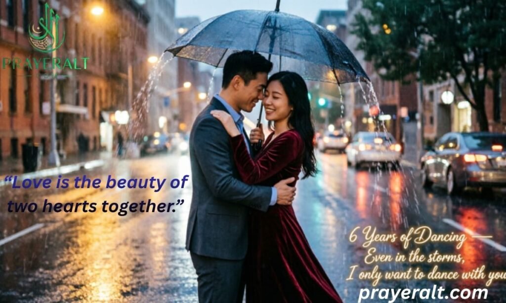 6-Year Anniversary Wishes for Girlfriend