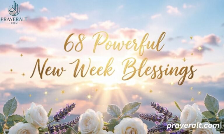 68 Powerful New Week Blessings for a Fresh, Positive Start