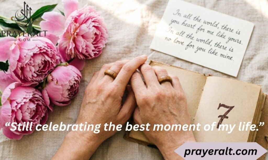 7 Month Engagement Anniversary Wishes