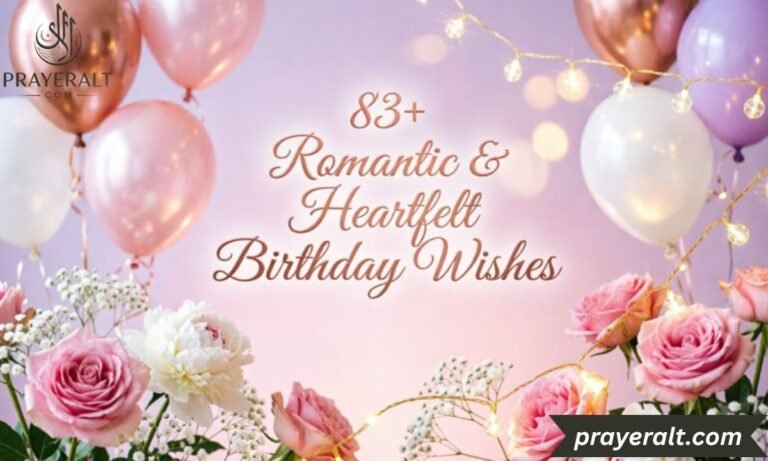 83+Romantic & Heartfelt Birthday Wishes for Your Boyfriend to Make Him Feel Truly Loved